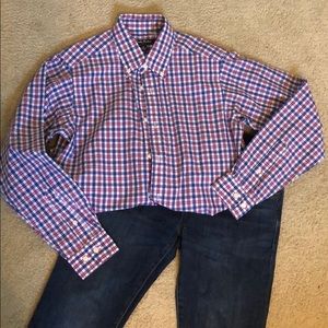 casual button down shirt